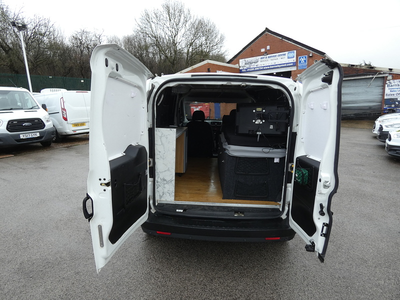 Vauxhall 2014 64 VAUXHALL COMBO 1.6 CDTI LWB ONE PERSON CONVERSION NO VAT