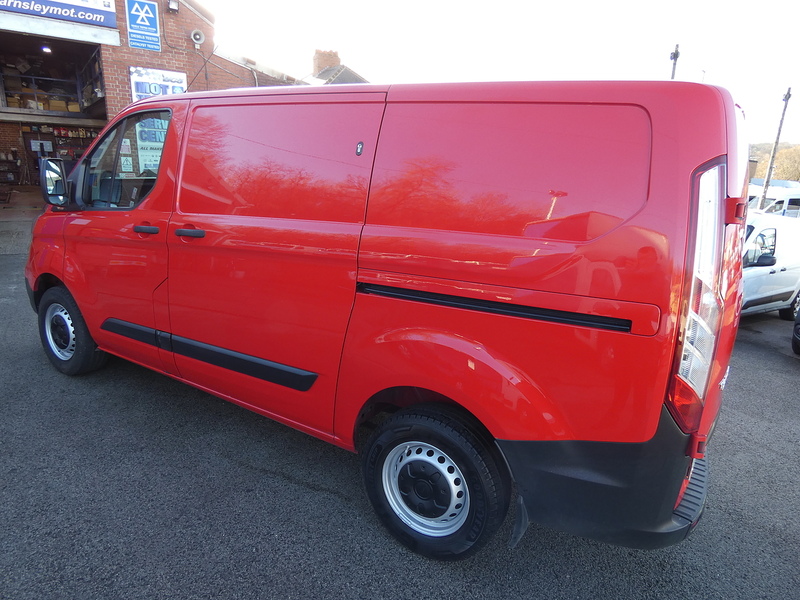 Ford 2019 19 FORD TRANSIT CUSTOM 280 2.0 ECOBLUE L1H1 SWB