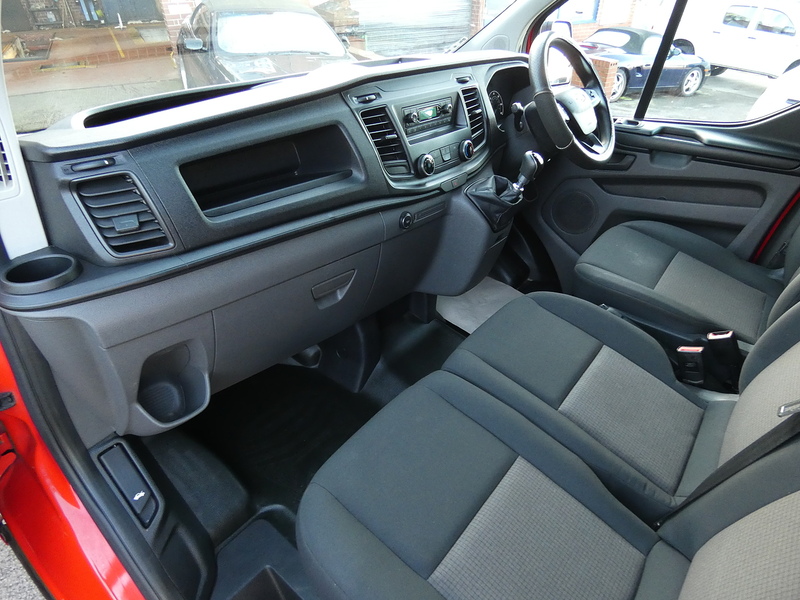 Ford 2019 19 FORD TRANSIT CUSTOM 280 2.0 ECOBLUE L1H1 SWB