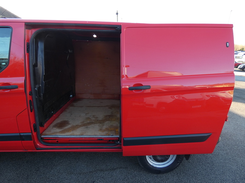 Ford 2019 19 FORD TRANSIT CUSTOM 280 2.0 ECOBLUE L1H1 SWB