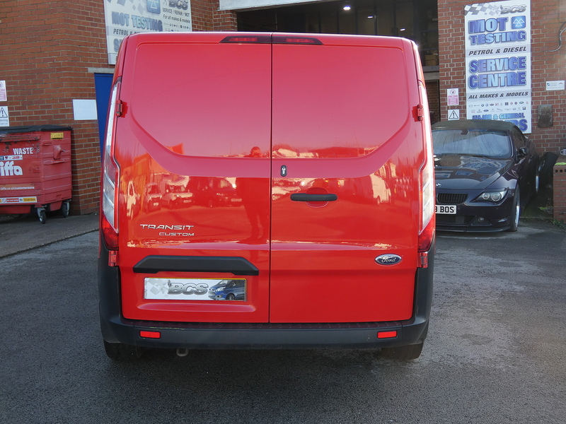 Ford 2019 19 FORD TRANSIT CUSTOM 280 2.0 ECOBLUE L1H1 SWB
