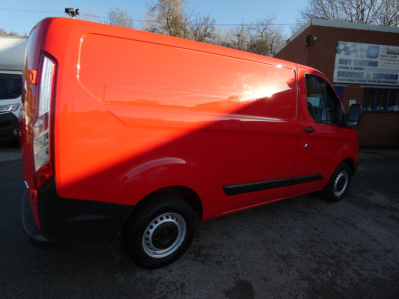 Ford 2019 19 FORD TRANSIT CUSTOM 280 2.0 ECOBLUE L1H1 SWB