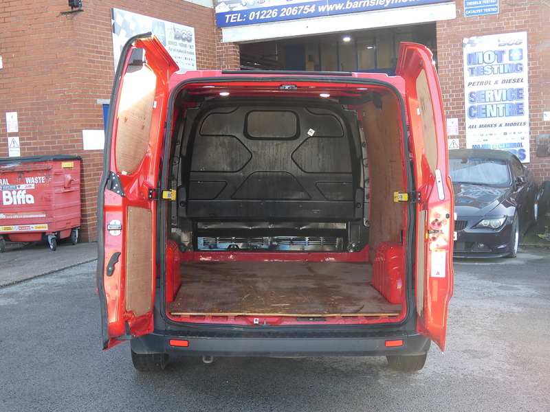 Ford 2019 19 FORD TRANSIT CUSTOM 280 2.0 ECOBLUE L1H1 SWB