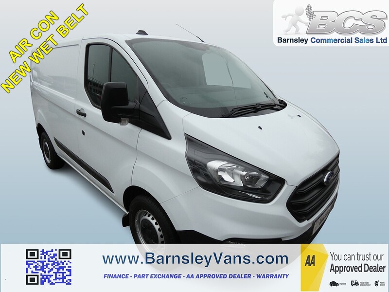 Ford 2022 72 FORD TRANSIT CUSTOM 280 2.0 ECOBLUE LEADER L1H1 SWB NEW WET BELT