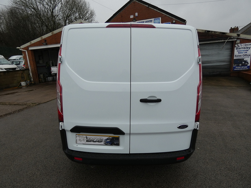 Ford 2022 72 FORD TRANSIT CUSTOM 280 2.0 ECOBLUE LEADER L1H1 SWB NEW WET BELT