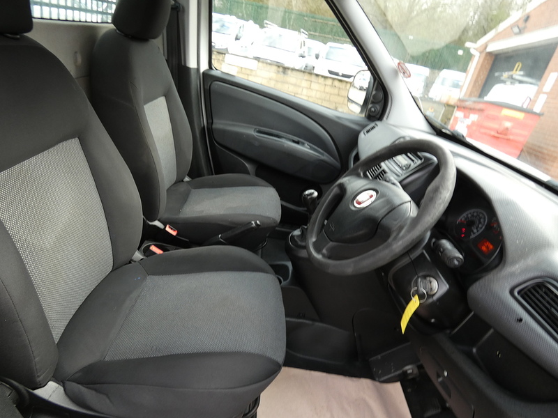 Fiat 2012 12 FIAT DOBLO WORKUP PICKUP 1.3 MULTIJET ONLY 67K