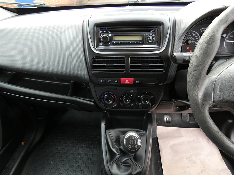 Fiat 2012 12 FIAT DOBLO WORKUP PICKUP 1.3 MULTIJET ONLY 67K