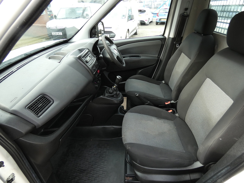 Fiat 2012 12 FIAT DOBLO WORKUP PICKUP 1.3 MULTIJET ONLY 67K