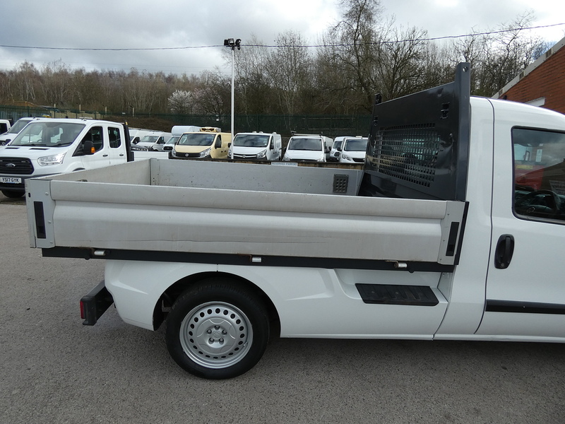 Fiat 2012 12 FIAT DOBLO WORKUP PICKUP 1.3 MULTIJET ONLY 67K