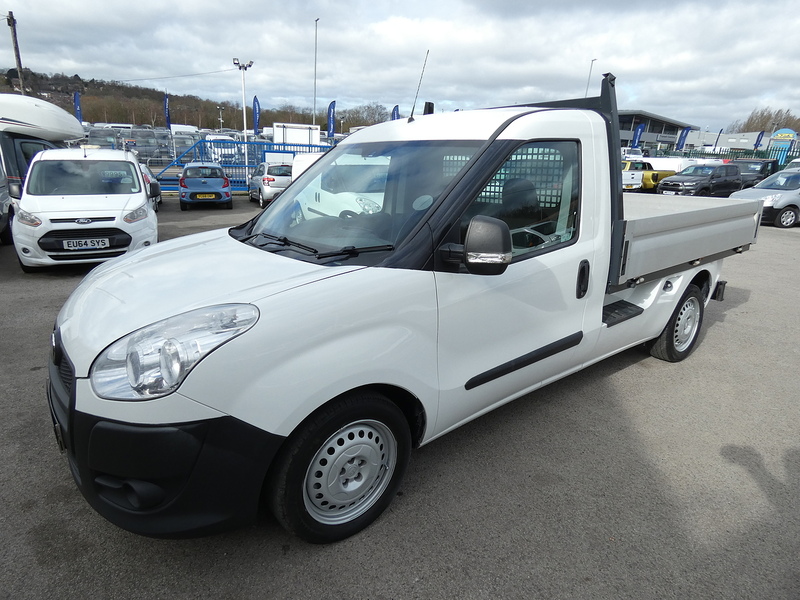 Fiat 2012 12 FIAT DOBLO WORKUP PICKUP 1.3 MULTIJET ONLY 67K