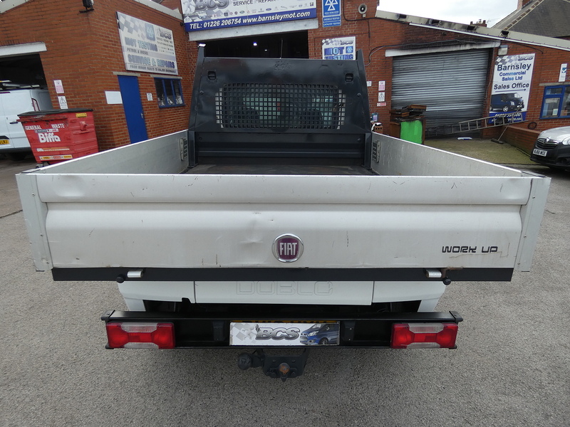 Fiat 2012 12 FIAT DOBLO WORKUP PICKUP 1.3 MULTIJET ONLY 67K