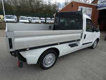 2012 12 FIAT DOBLO WORKUP PICKUP 1.3 MULTIJET ONLY 67K