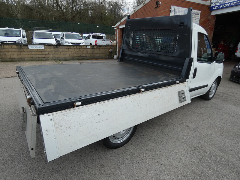 Fiat 2012 12 FIAT DOBLO WORKUP PICKUP 1.3 MULTIJET ONLY 67K