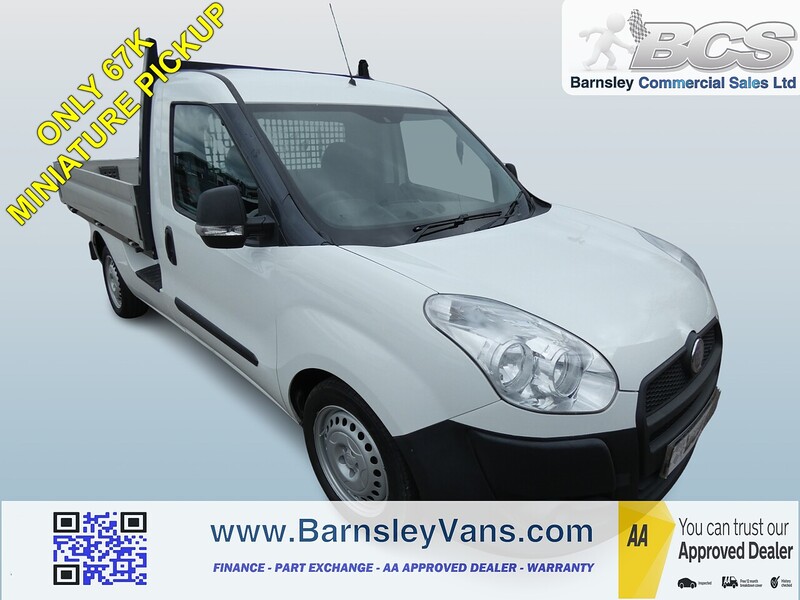 Fiat 2012 12 FIAT DOBLO WORKUP PICKUP 1.3 MULTIJET ONLY 67K