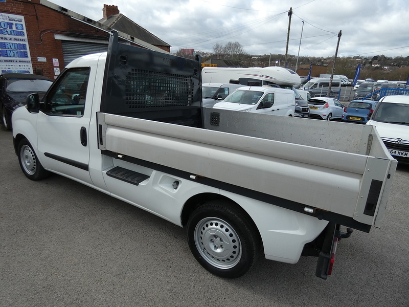 Fiat 2012 12 FIAT DOBLO WORKUP PICKUP 1.3 MULTIJET ONLY 67K