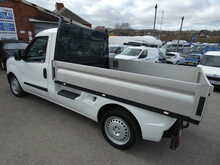 2012 12 FIAT DOBLO WORKUP PICKUP 1.3 MULTIJET ONLY 67K