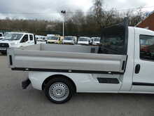 2012 12 FIAT DOBLO WORKUP PICKUP 1.3 MULTIJET ONLY 67K