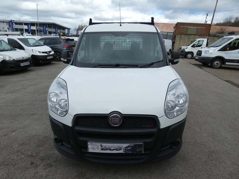 Fiat 2012 12 FIAT DOBLO WORKUP PICKUP 1.3 MULTIJET ONLY 67K