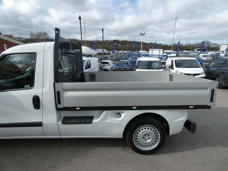 Fiat 2012 12 FIAT DOBLO WORKUP PICKUP 1.3 MULTIJET ONLY 67K