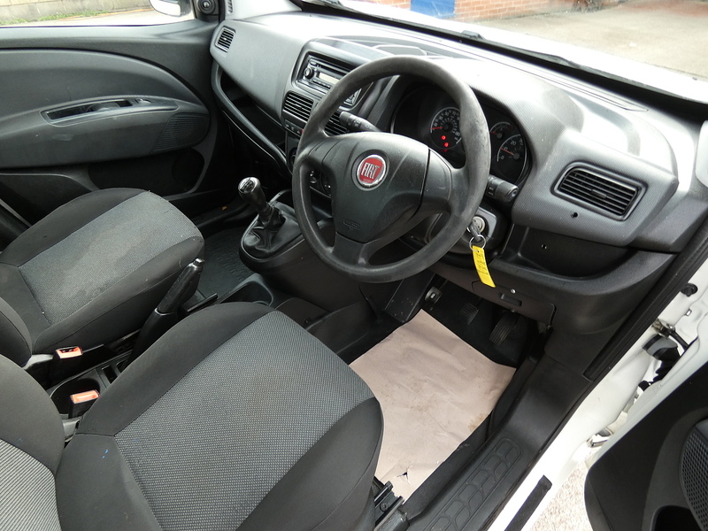 Fiat 2012 12 FIAT DOBLO WORKUP PICKUP 1.3 MULTIJET ONLY 67K