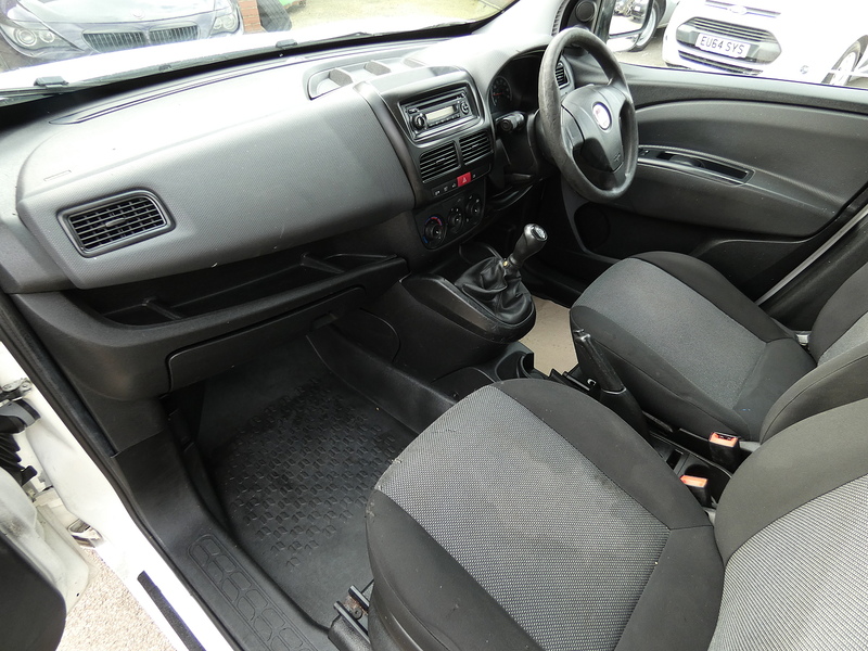 Fiat 2012 12 FIAT DOBLO WORKUP PICKUP 1.3 MULTIJET ONLY 67K