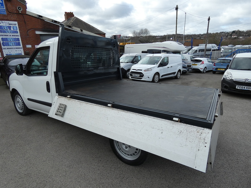 Fiat 2012 12 FIAT DOBLO WORKUP PICKUP 1.3 MULTIJET ONLY 67K