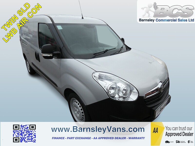 Vauxhall 2016 66 VAUXHALL COMBO 1.3 CDTI 2300 ECOFLEX TWIN SLD LWB L2 ONLY 88K