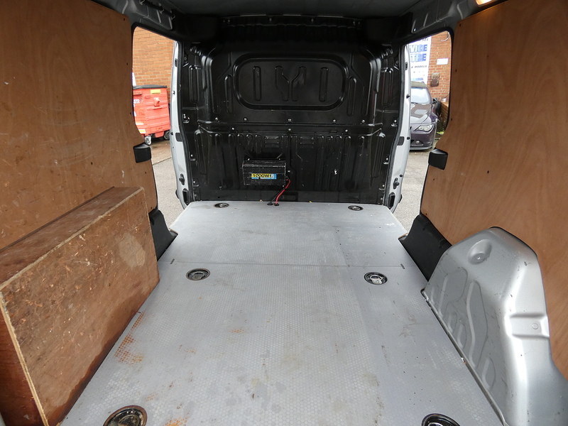 Vauxhall 2016 66 VAUXHALL COMBO 1.3 CDTI 2300 ECOFLEX TWIN SLD LWB L2 ONLY 88K