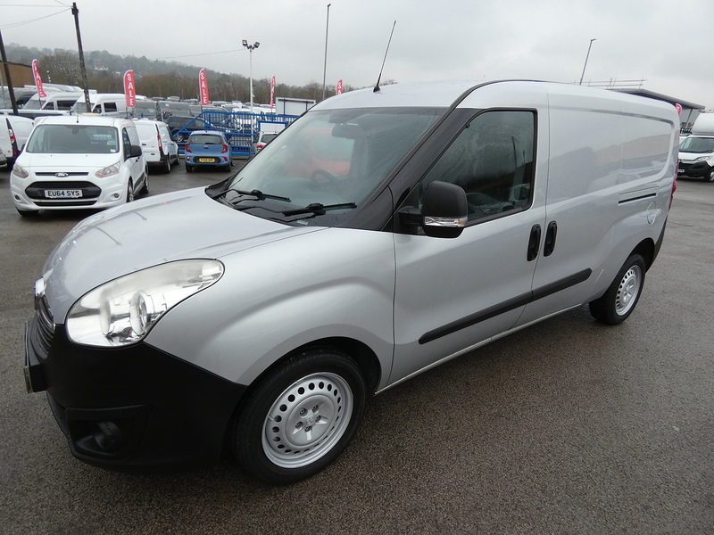 Vauxhall 2016 66 VAUXHALL COMBO 1.3 CDTI 2300 ECOFLEX TWIN SLD LWB L2 ONLY 88K