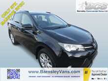 2014 64 TOYOTA RAV4 2.0D-4D INVINCIBLE SUV ONLY 87K STUNNING THROUGHOUT