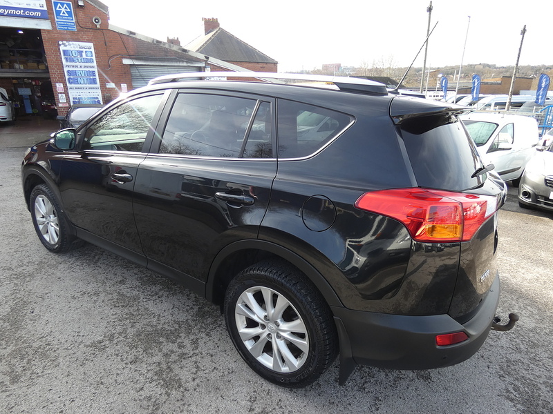 Toyota 2014 64 TOYOTA RAV4 2.0D-4D INVINCIBLE SUV ONLY 87K STUNNING THROUGHOUT