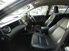 2014 64 TOYOTA RAV4 2.0D-4D INVINCIBLE SUV ONLY 87K STUNNING THROUGHOUT