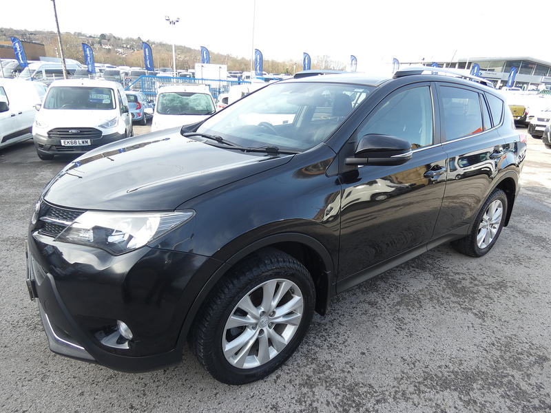 Toyota 2014 64 TOYOTA RAV4 2.0D-4D INVINCIBLE SUV ONLY 87K STUNNING THROUGHOUT