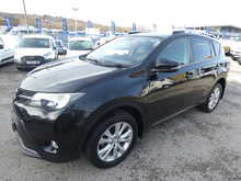 2014 64 TOYOTA RAV4 2.0D-4D INVINCIBLE SUV ONLY 87K STUNNING THROUGHOUT