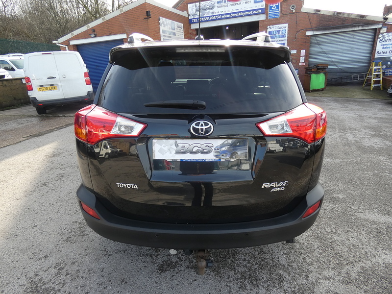 Toyota 2014 64 TOYOTA RAV4 2.0D-4D INVINCIBLE SUV ONLY 87K STUNNING THROUGHOUT