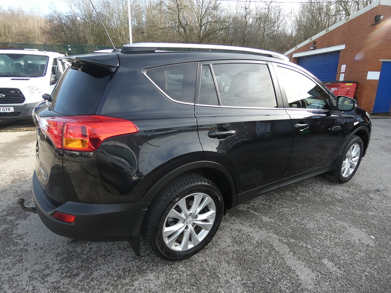 Toyota 2014 64 TOYOTA RAV4 2.0D-4D INVINCIBLE SUV ONLY 87K STUNNING THROUGHOUT
