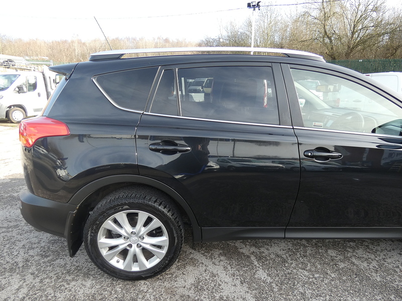 Toyota 2014 64 TOYOTA RAV4 2.0D-4D INVINCIBLE SUV ONLY 87K STUNNING THROUGHOUT