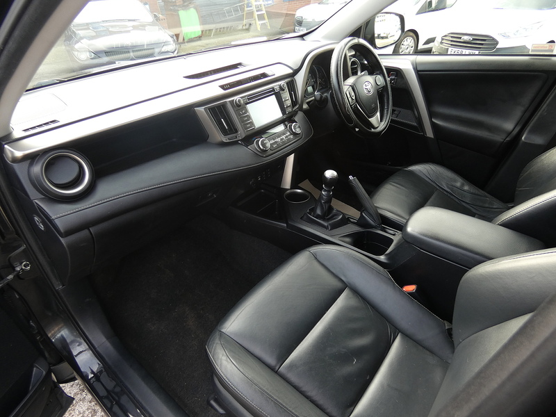 Toyota 2014 64 TOYOTA RAV4 2.0D-4D INVINCIBLE SUV ONLY 87K STUNNING THROUGHOUT