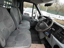 2012 12 FORD TRANSIT 2.2TDCI 350 LWB DROPSIDE PICKUP 125PS ONLY 90K