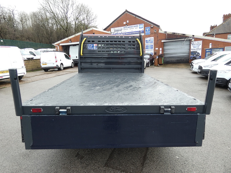 Ford 2012 12 FORD TRANSIT 2.2TDCI 350 LWB DROPSIDE PICKUP 125PS ONLY 90K