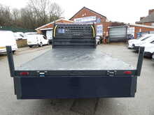 2012 12 FORD TRANSIT 2.2TDCI 350 LWB DROPSIDE PICKUP 125PS ONLY 90K