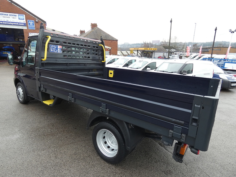 Ford 2012 12 FORD TRANSIT 2.2TDCI 350 LWB DROPSIDE PICKUP 125PS ONLY 90K