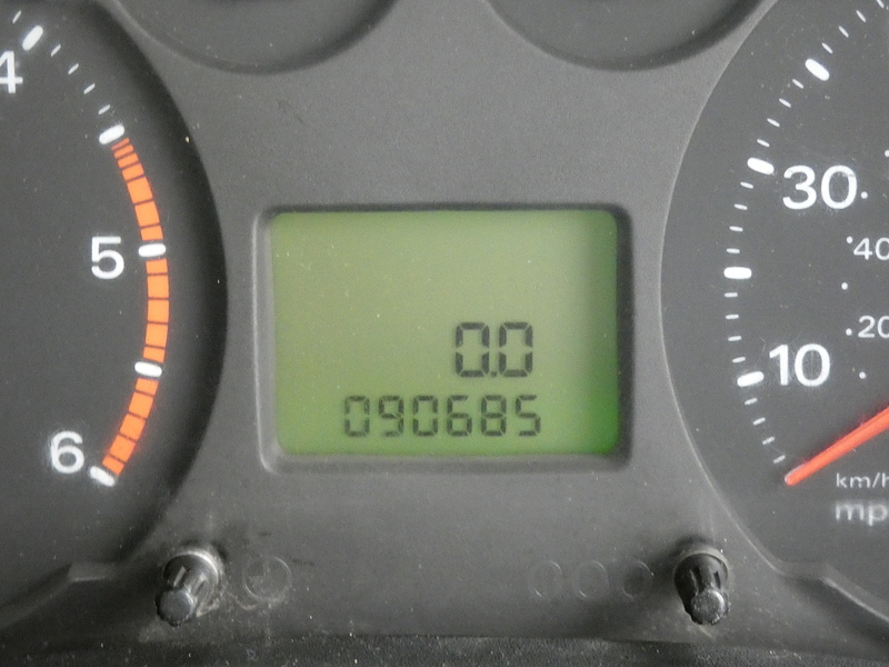 Ford 2012 12 FORD TRANSIT 2.2TDCI 350 LWB DROPSIDE PICKUP 125PS ONLY 90K