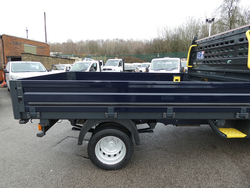 Ford 2012 12 FORD TRANSIT 2.2TDCI 350 LWB DROPSIDE PICKUP 125PS ONLY 90K