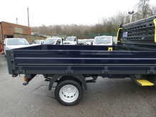 2012 12 FORD TRANSIT 2.2TDCI 350 LWB DROPSIDE PICKUP 125PS ONLY 90K