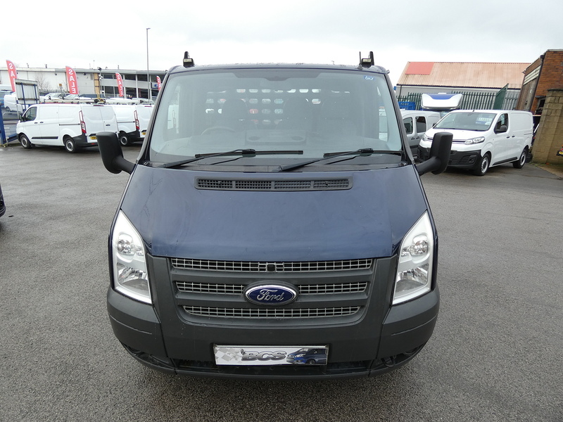 Ford 2012 12 FORD TRANSIT 2.2TDCI 350 LWB DROPSIDE PICKUP 125PS ONLY 90K