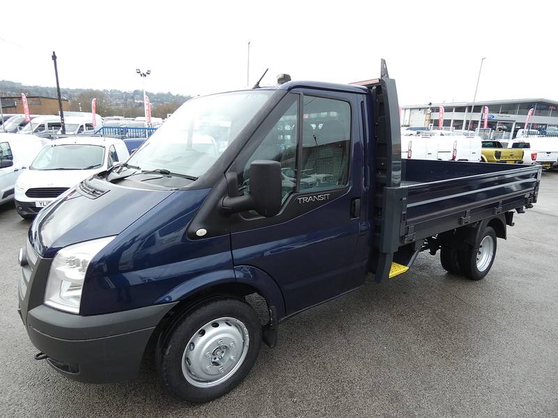 Ford 2012 12 FORD TRANSIT 2.2TDCI 350 LWB DROPSIDE PICKUP 125PS ONLY 90K