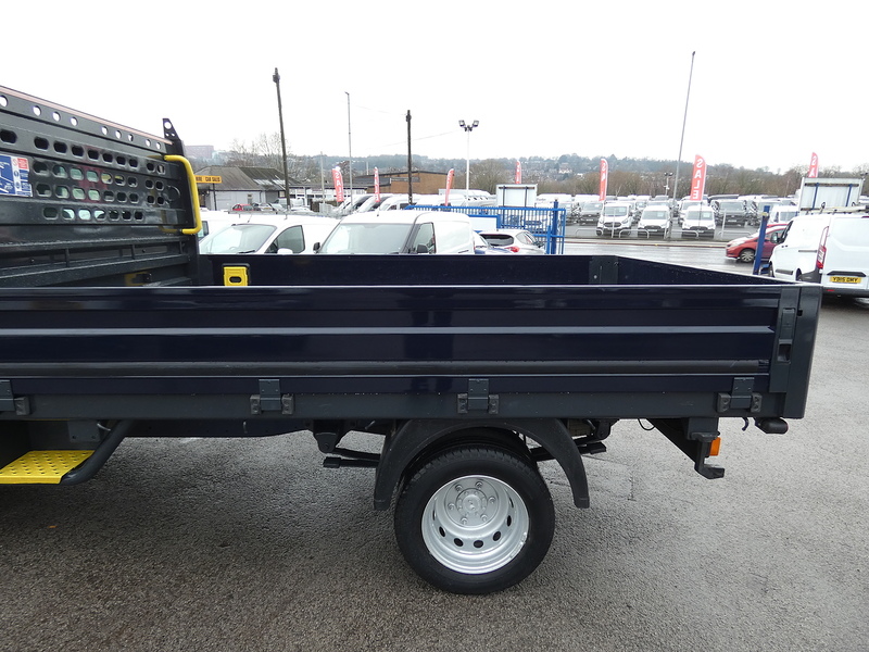 Ford 2012 12 FORD TRANSIT 2.2TDCI 350 LWB DROPSIDE PICKUP 125PS ONLY 90K