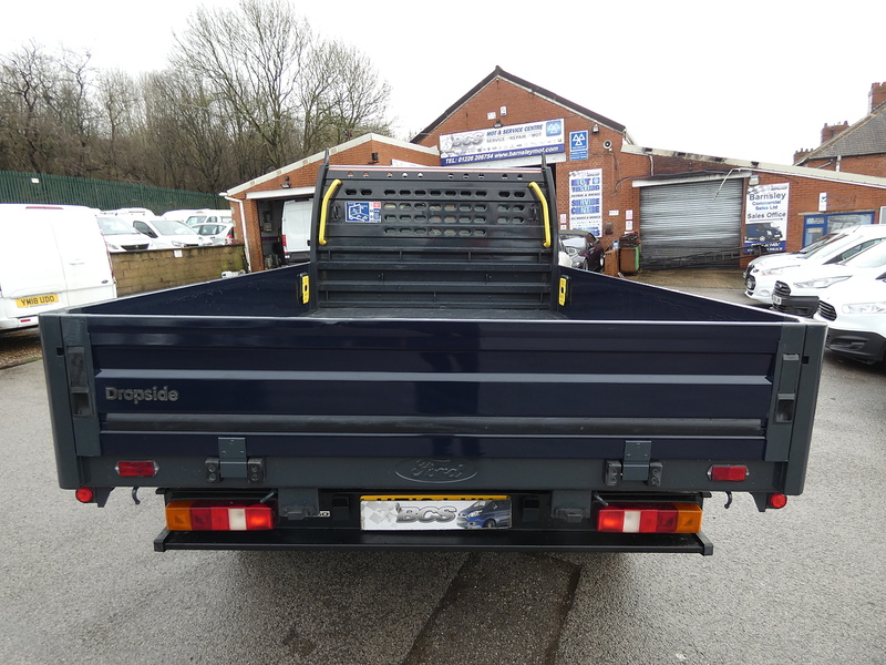 Ford 2012 12 FORD TRANSIT 2.2TDCI 350 LWB DROPSIDE PICKUP 125PS ONLY 90K