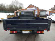 2012 12 FORD TRANSIT 2.2TDCI 350 LWB DROPSIDE PICKUP 125PS ONLY 90K